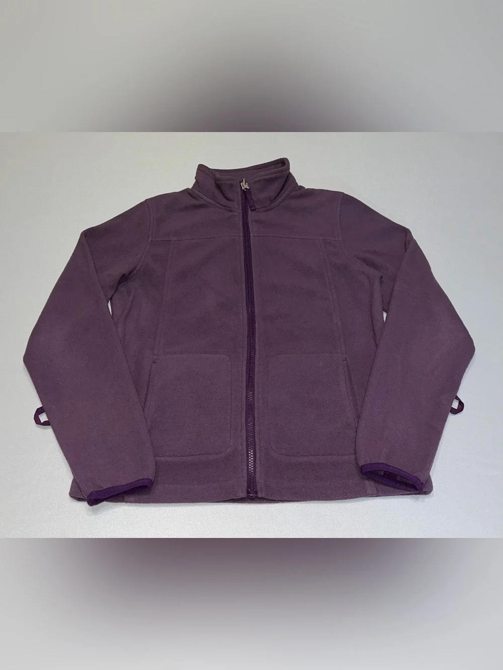 Lands’ End fleece jacket
